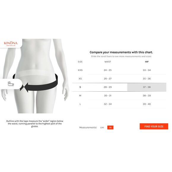 Kinona Wrap It Up Navy Golf Skort Small - Picture 8 of 8